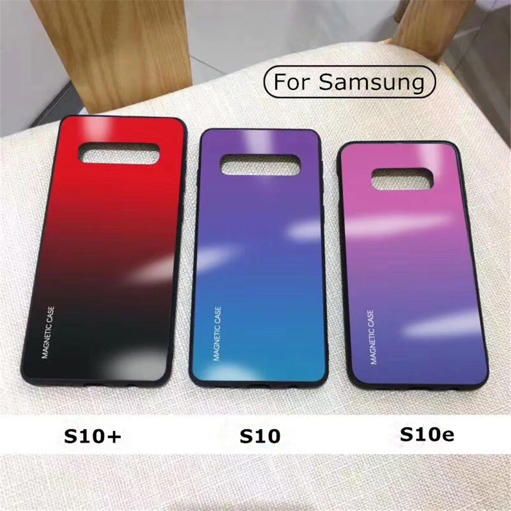 Портативное зарядное устройство 5000 мАч для Samsung Galaxy S10 Plus S10e чехол беспроводное