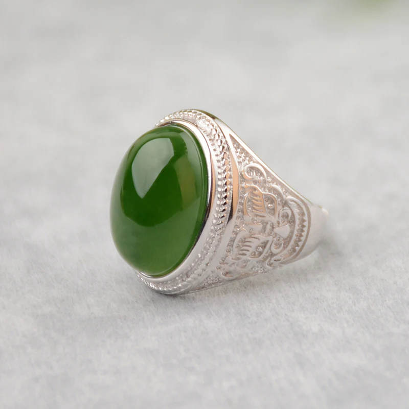 Мужское кольцо из нефрита и Tianyu мужское натурального регулируемый ремень|Кольца|