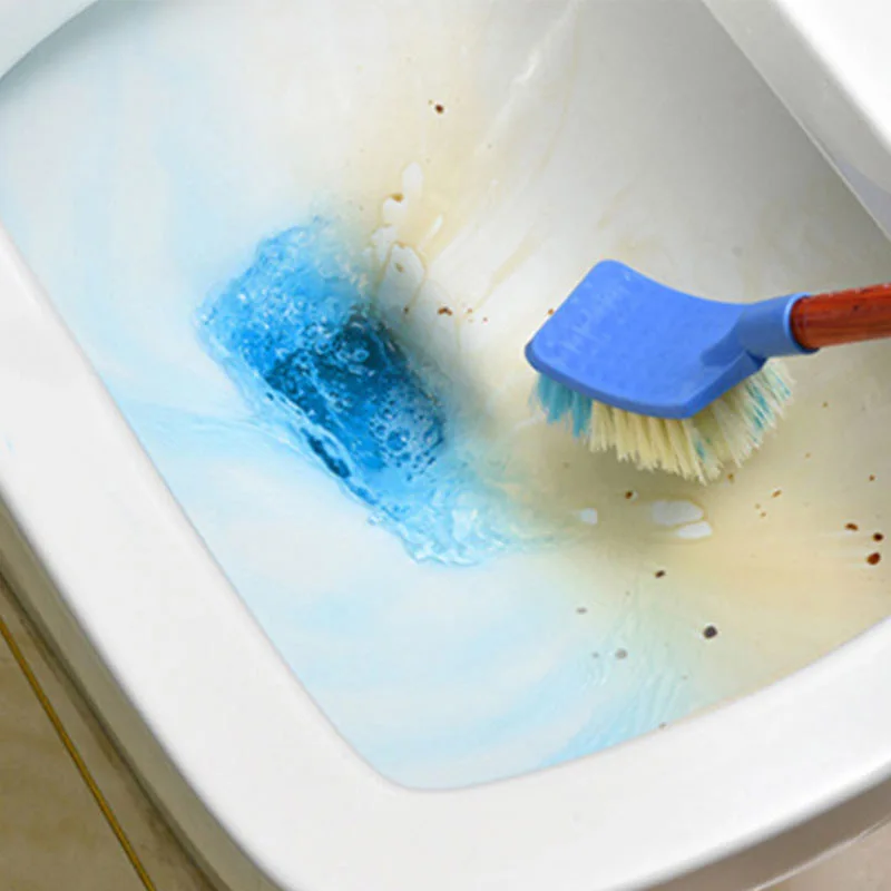 

Toilet Cleaner WC Cleaner Toilet Deodorant Cleaner Home Automatic Blue Bubble Effervescent Household Cleaner Accessories