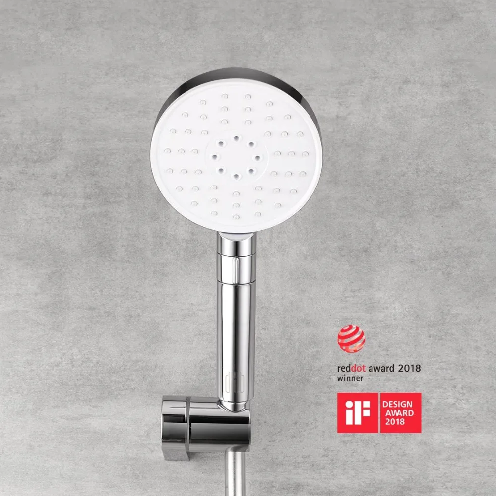 Ручной душ Xiaomi Mijia Dabai 360 градусов 120 мм 53 воды Diiib 3 модельные отверстия с ПВХ Matel мощный массажный Душ
