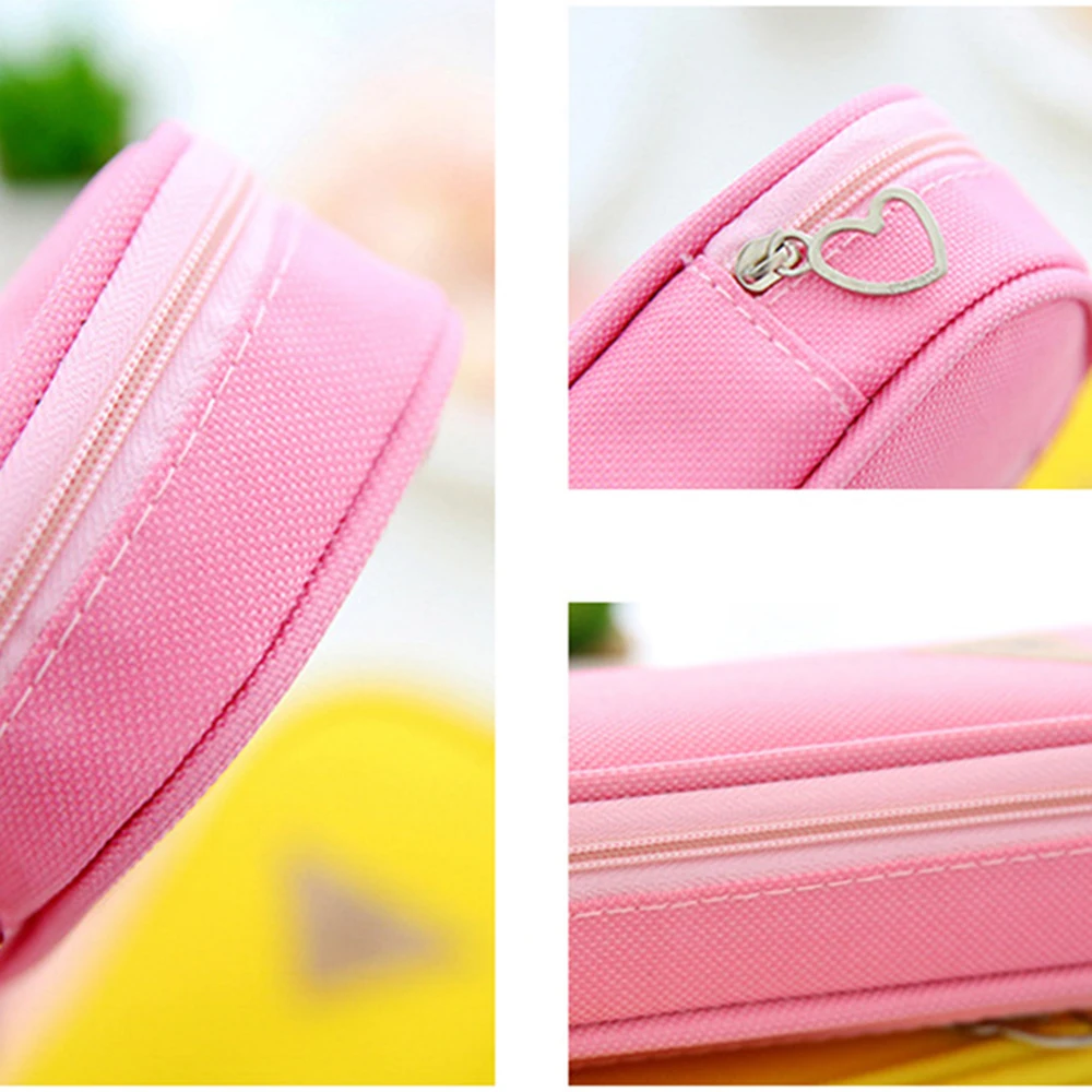 Чехол для карандашей вместительная сумка ручек из ткани Оксфорд Прочный чехол