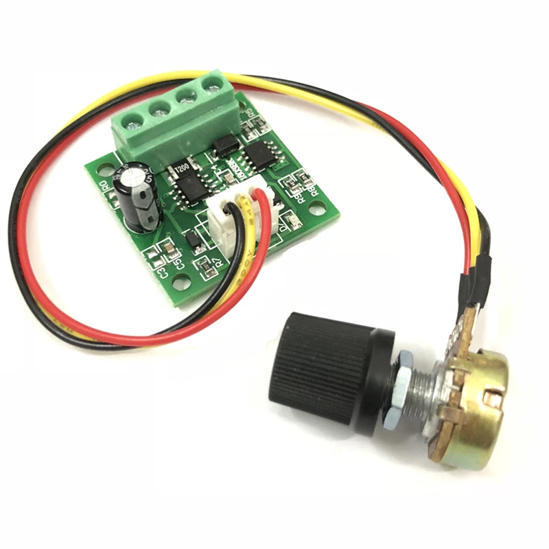 1 компл./лот Новый PWM регулятор двигателя пост. Тока 8 V 3V 5V 6V 12V 2A Модуль управления