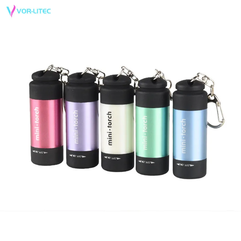 Карманный светодиодный мини-фонарик VORLITEC USB-зарядка портативный