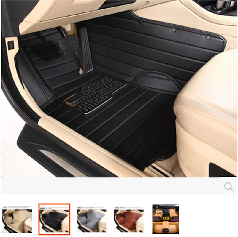 

No Odor Full Surrounded Special Car Floor Mats for Mercedes Benz CLS350 Wear-resisting Non-slip Carpets Waterproof Rugs