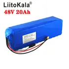 Аккумулятор для электровелосипеда LiitoKala XT60, 48 В, 20 Ач, 48 В, 10000 Вт