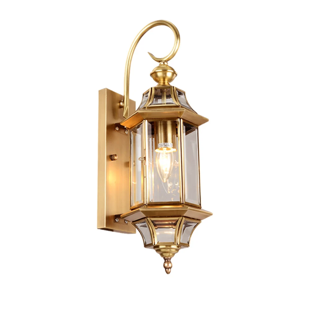 Наружные Настенные светильники Светодиодный Водонепроницаемый светильник для