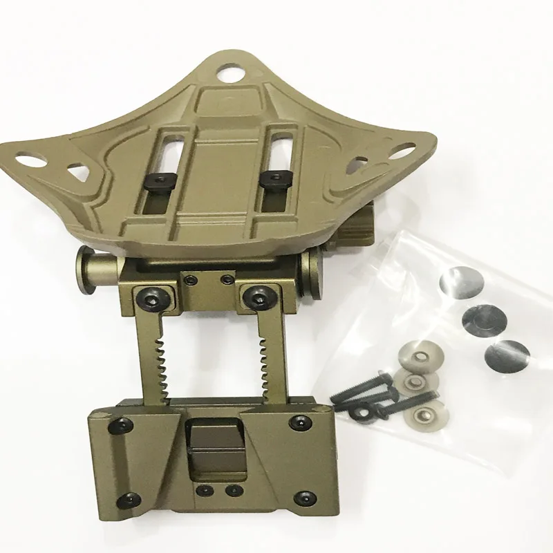 Тактическое крепление L4G19 NVG CNC алюминиевая рамка для переноски оборудования