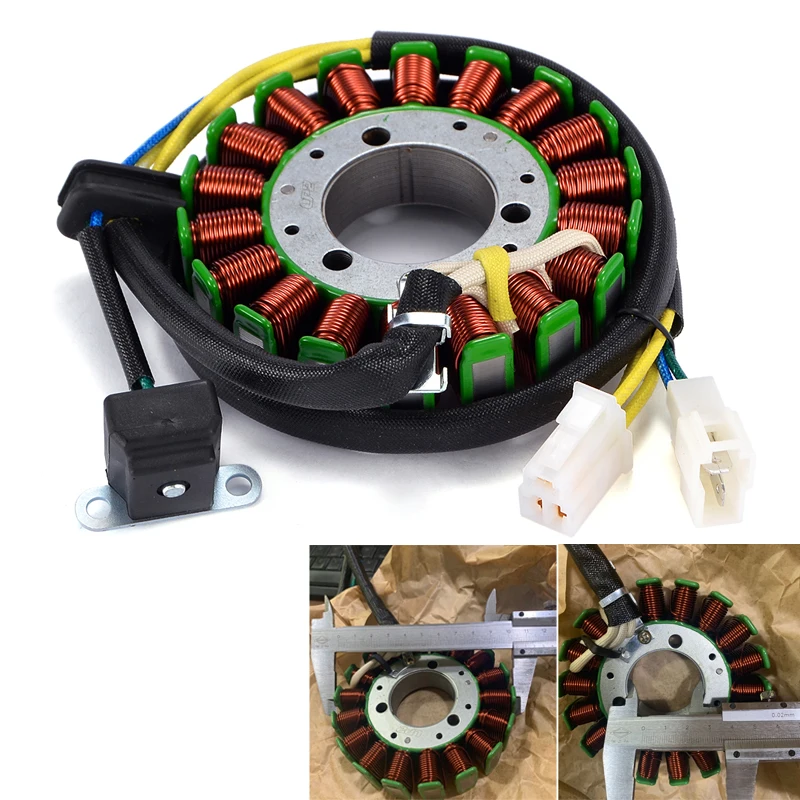 

Stator Coil For Hyosung GT650R GT650 GV650 GT650X ST7 Carb Special Edition For United Motor V2S 650 650R ATK GT 650 650R Carb