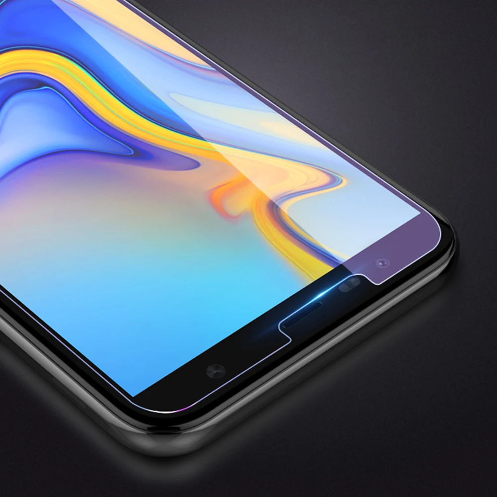 Для samsung Galaxy J4 J6 A6 A8 Plus 2018 J7 Prime защита экрана из закаленного стекла для J8 A9 A7 A750