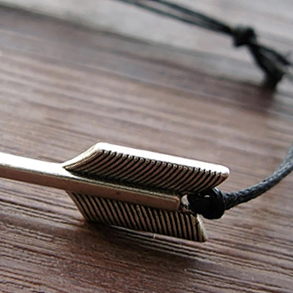 Винтажный браслет ручной работы для мужчин и женщин Регулируемый