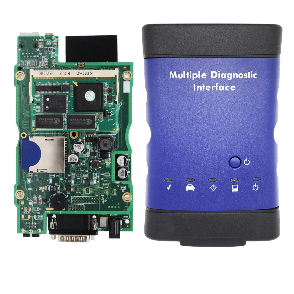 Новейший MDI WIFI/ USB многофункциональный диагностический интерфейс OBD2 инструмент