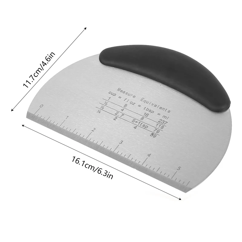 1 шт. металлический гриль из нержавеющей стали скребок измельчитель-отлично