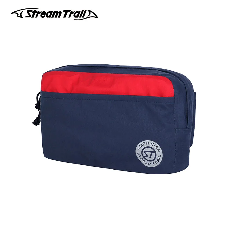 Stream Trail Waterproof Waist Bag Outdoor Waist Pouch Lightweight Chest Bag Cross-Body Bag Water Resistant Daypack Easy Carry