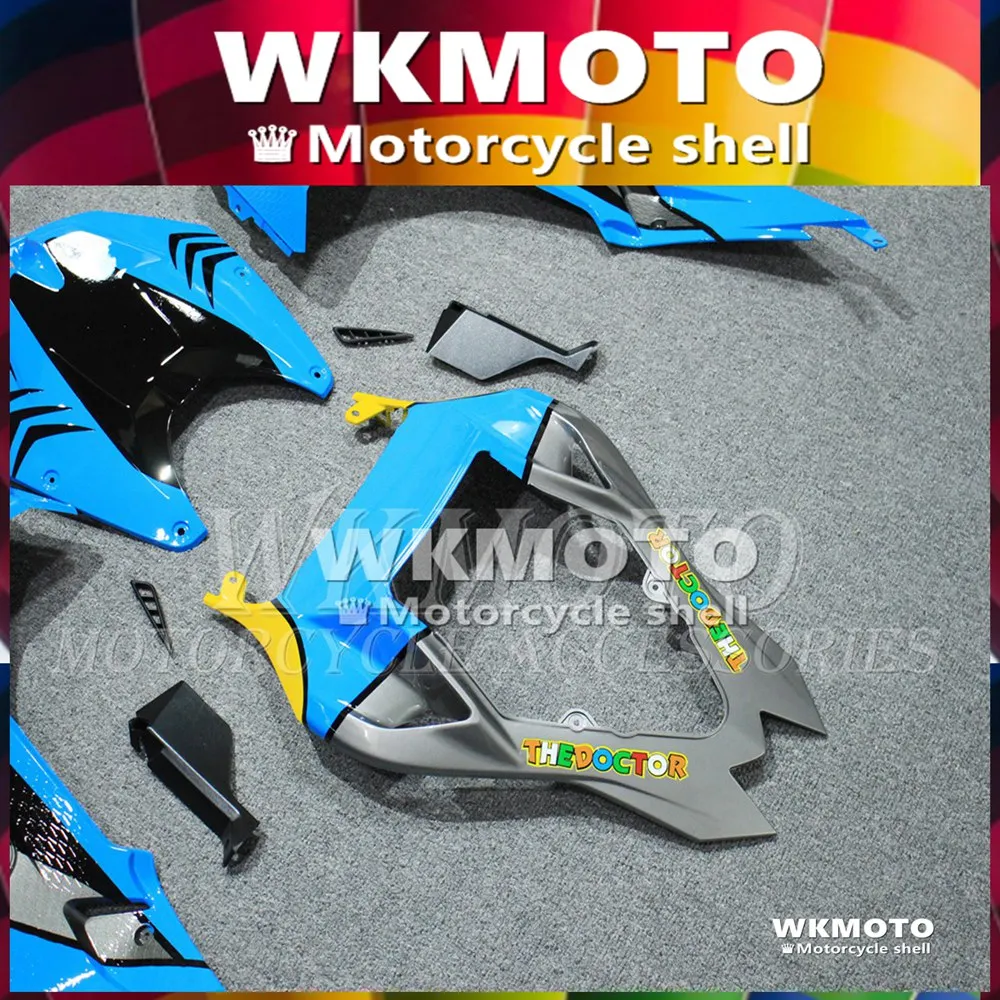 

Injection Molding New ABS Whole Fairings kit Fit for BMW S1000RR 2009 2010 2011 2012 2013 2014 09 10 11 12 13 14 Sky blue shark