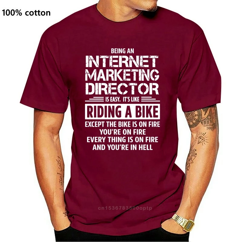 

Men T Shirt Internet Marketing Director Women Tshirt