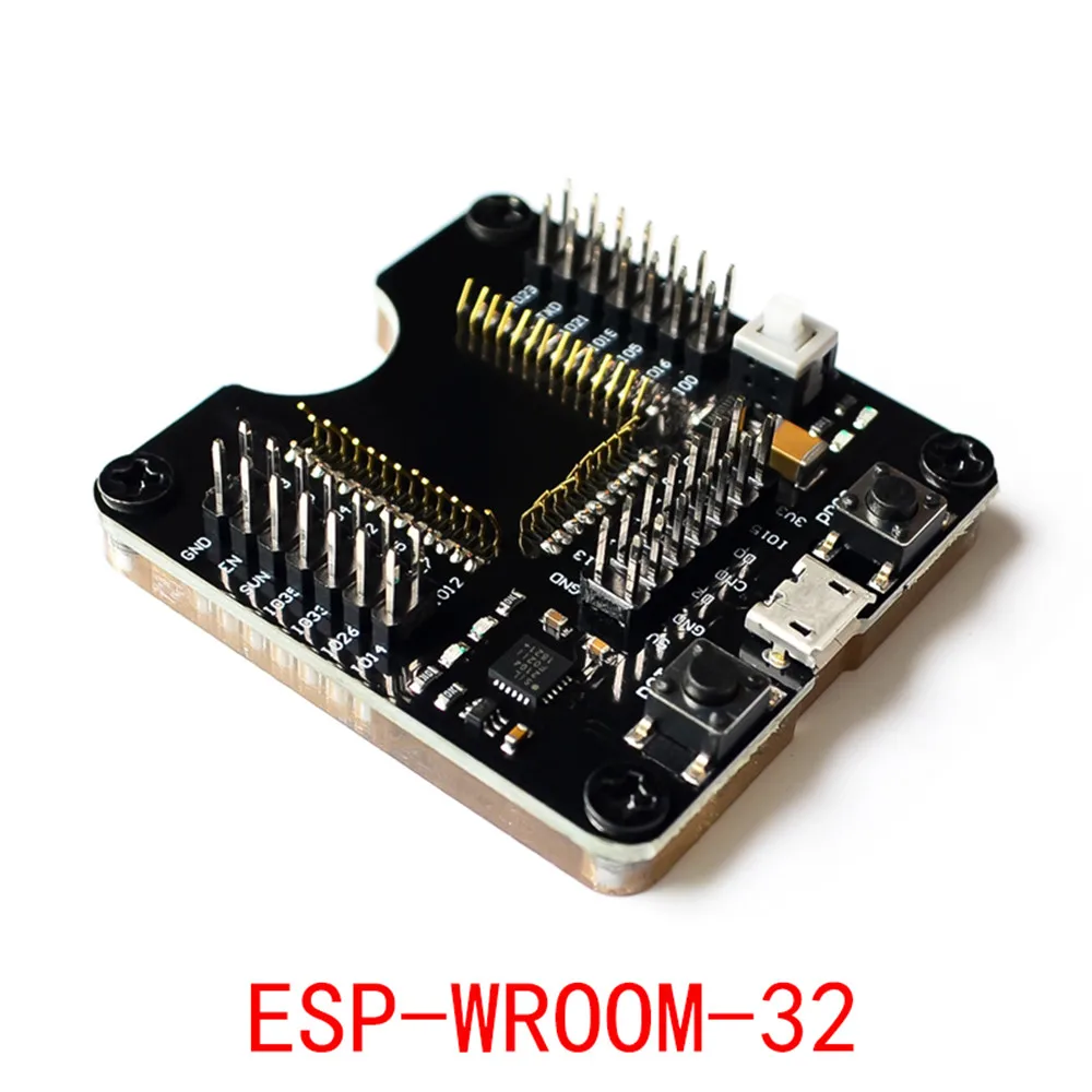 Taidacent ESP-WROOM-32 Esp32 Fixture Burning Tool Downloader Esp8266 Test Board Bluetooth Wifi Esp Development | Электроника