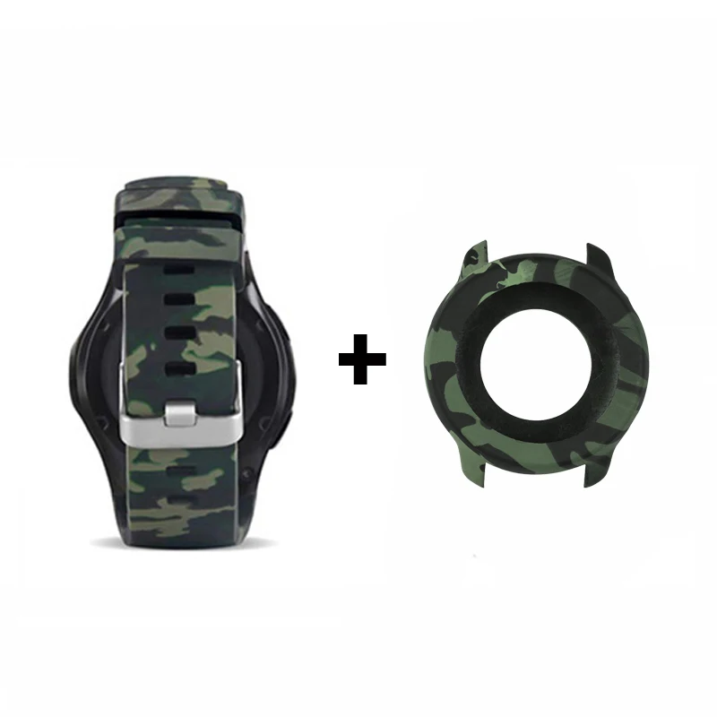 2 в 1 для Amazfit GTR ремешок для часов+ Мягкий защитный чехол крышка оболочка Рамка протектор для Xiaomi Huami Amazfit GTR часы 47 мм