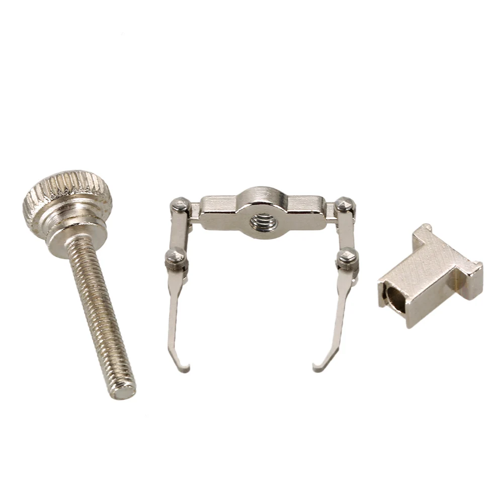 Инструменты коррекции ногтей с открытым носком из нержавеющей стали