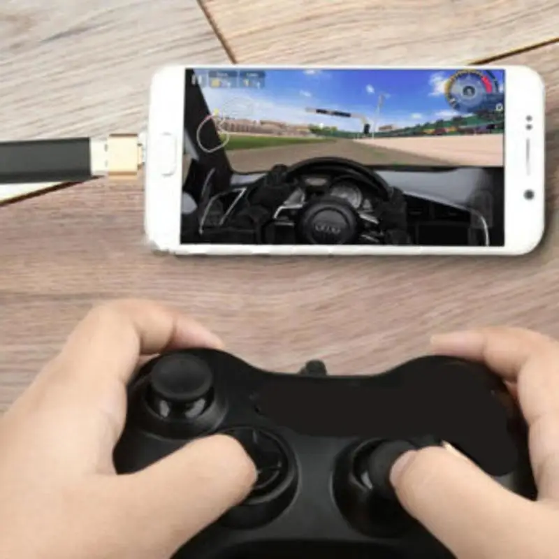 Многофункциональный преобразователь Micro USB 5 pin штекер на скорость для Android OTG