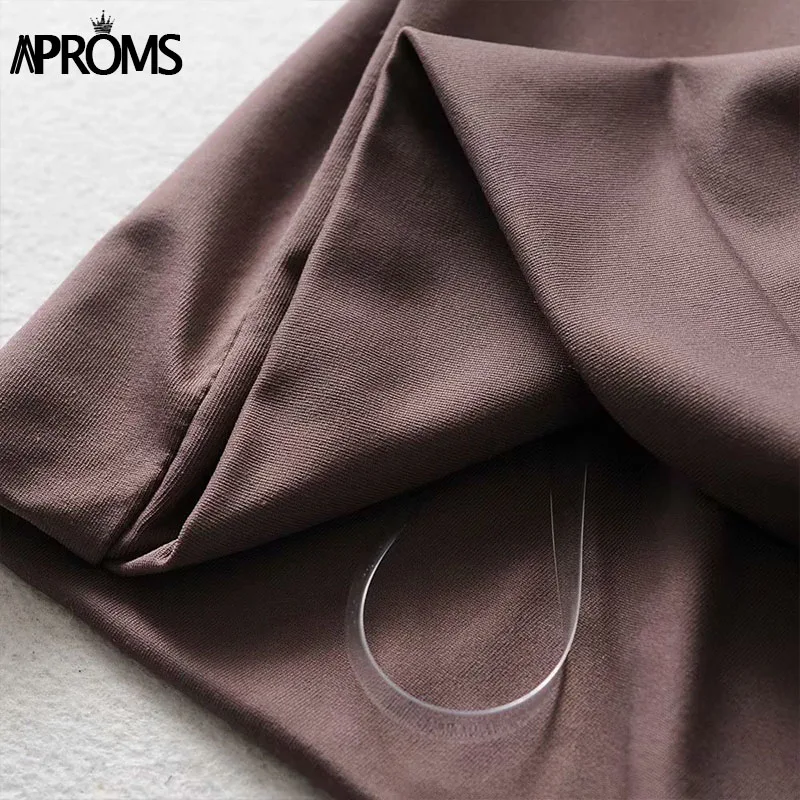 

Aproms Elegant Summer Square Collar Tank Tops Women 2021 Solid Color High Fashion Double Layered Crop Top White Elastic Outfits