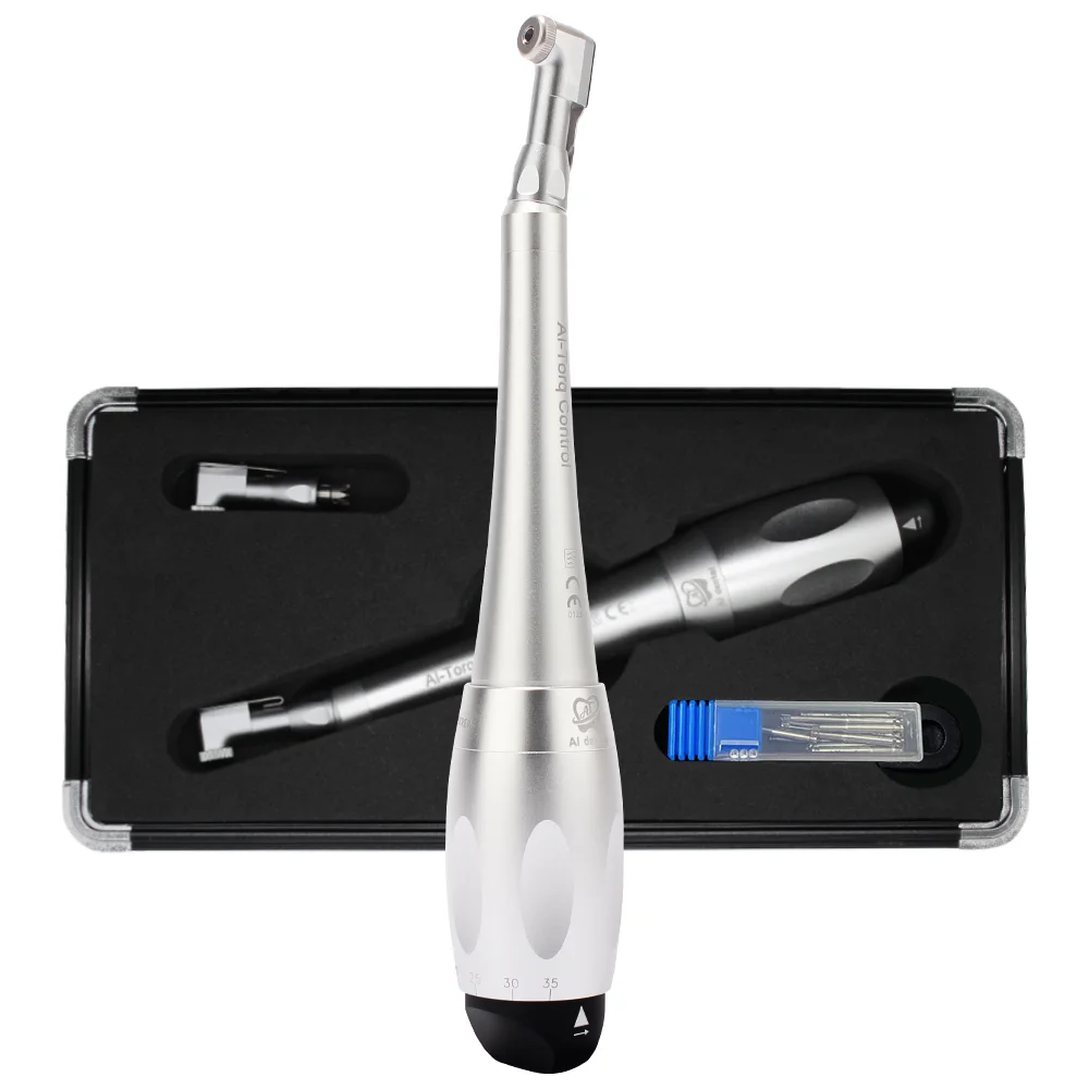 

Dental Universal Implant Torque Wrench Handpiece Drivers Latch Head Handpiece Manual controls dental chair AI-TC-kit