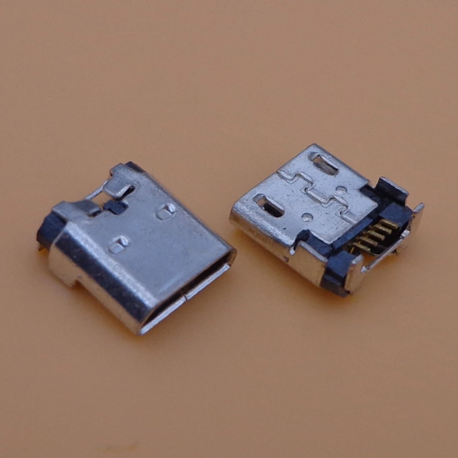 

2pcs Micro Mini Usb Jack Charging Port Connector Socket For Nokia Lumia 520 620 630