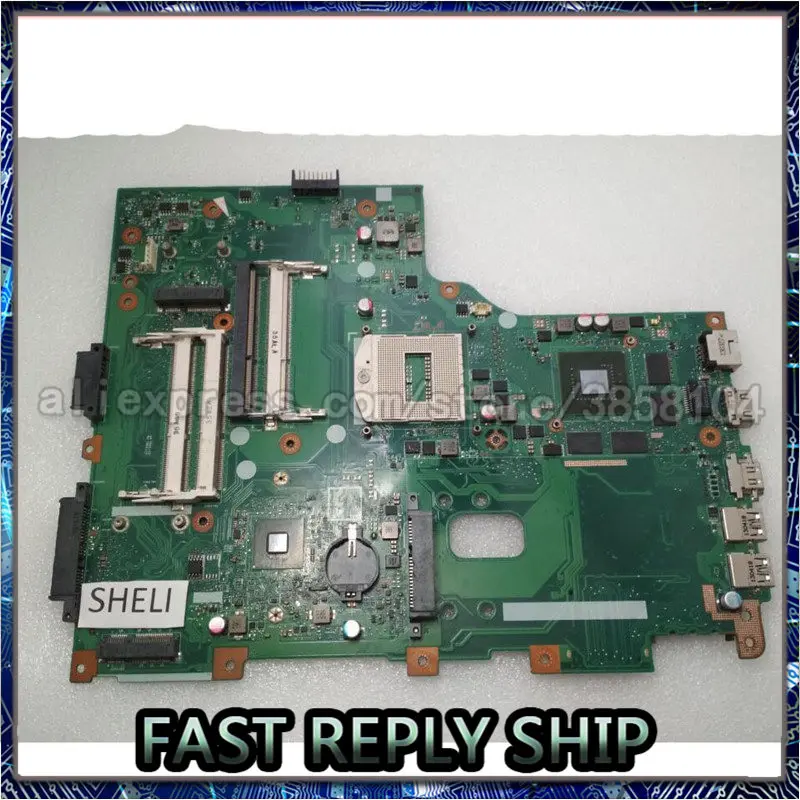 SHELI для ACER V3 772G материнская плата с видеокартой GT760M 69N0AUM11B01 VA70HW|Материнские платы| |