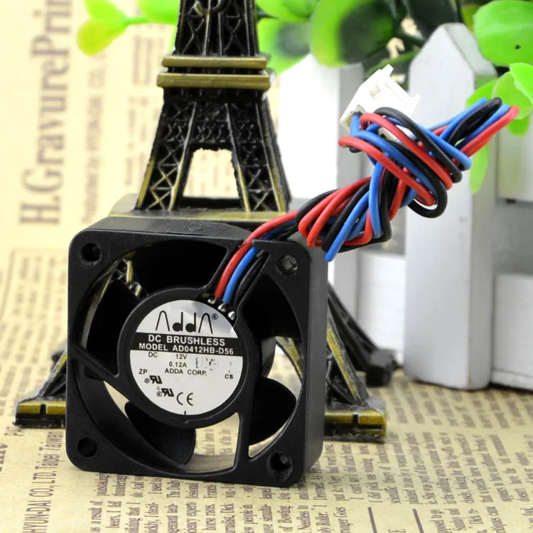 

Новый AD0412HB-D56 DC12V защиты электродвигателя Вентилятор охлаждения