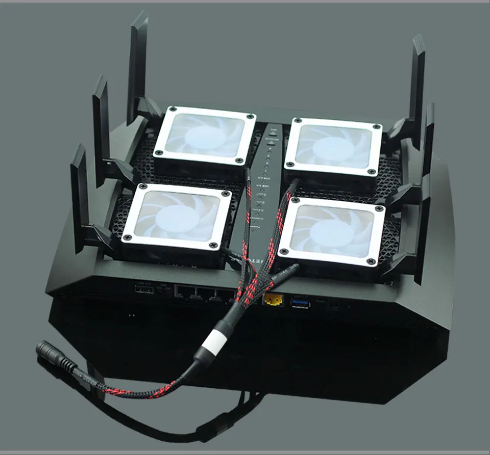 R8000 вентилятор радиатора Nighthawk X6 R7900P ASUS AC5300 маршрутизатор Вентилятор охлаждения