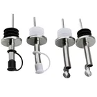 Пробка для вина из нержавеющей стали, пробка для бутылок, пробка для масла, шампанского, пробка для пивных бутылок, инструменты для дегустации вина