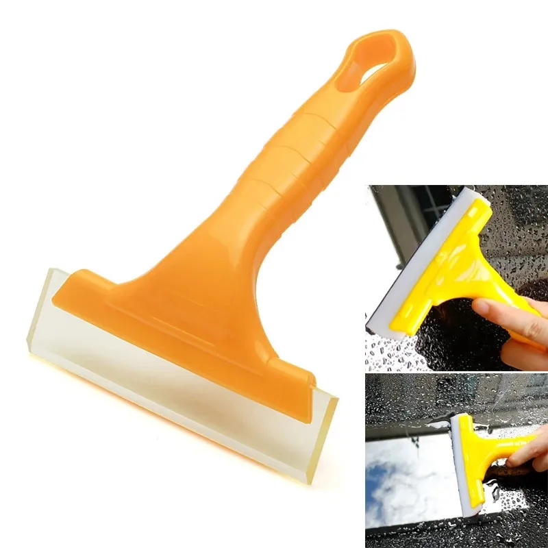 

16x11.7x5cm Silicone Water Wiper Scraper Car Vehicle Soap Cleaner Windshield Glass Washing Car Squeegee