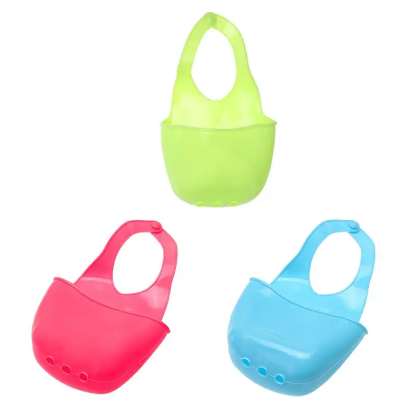 Пластиковый ящик для хранения сушилка корзина гаджеты держатель подвесной мыла