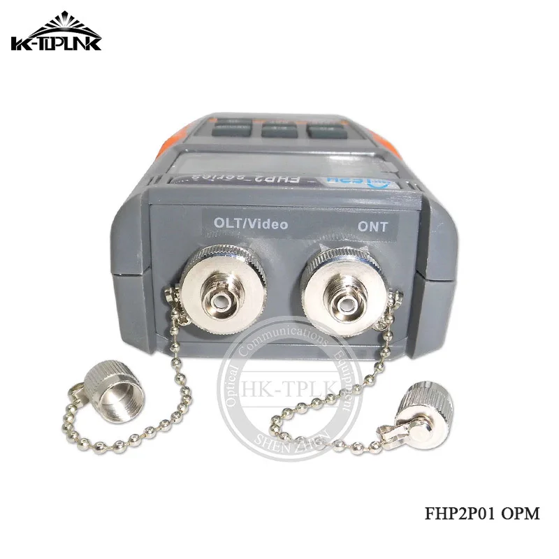 FHP2P01 PON оптический измеритель мощности для EPON GPON xPON CCTV & FTTX / FTTH OLT ONU