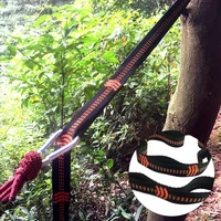 adjustable tree hanging hammock straps high quality hammock yoga aerial polyester rope belt climbing u9q7