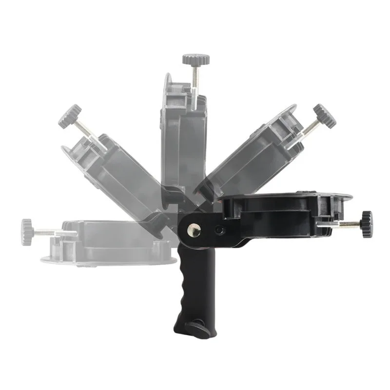 Hand Grip S-Type Bracket Mount Holder For Flash Speed Lite Soft Box S Beauty Dish Honeycomb Photography | Электроника