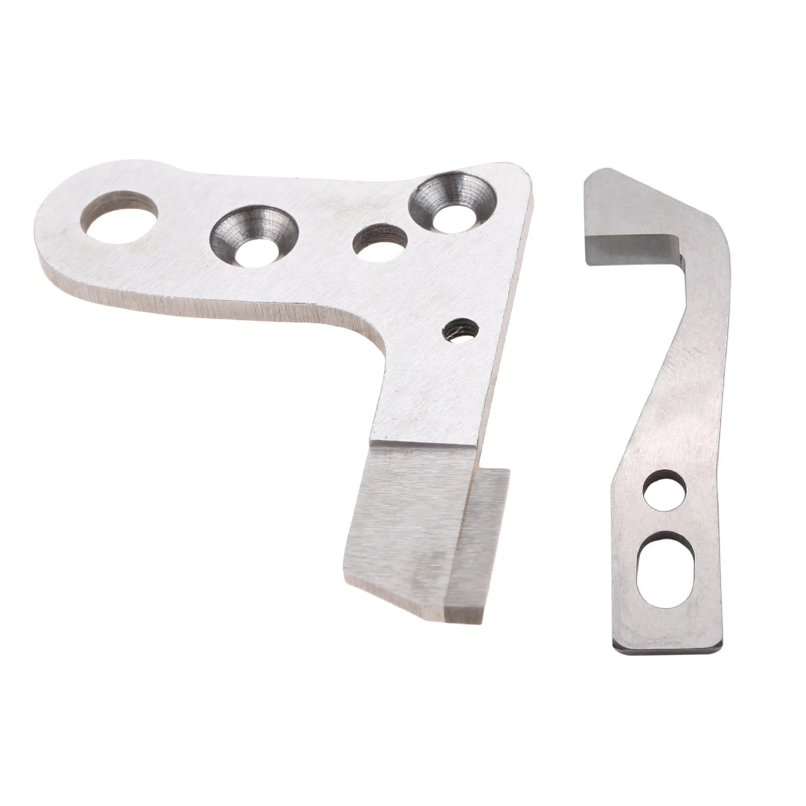 Бытовая швейная машина H004131 верхний нож и H004137 нижний петлитель Нож Для Elna Serger 604E 614DE для машины Pfaff Serger