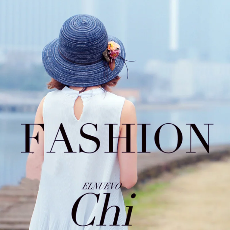 Женская летняя пляжная соломенная шляпа от солнца для путешествий дикая большая