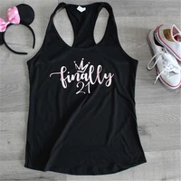 personalized music party tanks summer beach party tanks best friend gift funny girl 21st birthday tank top summer good tanks