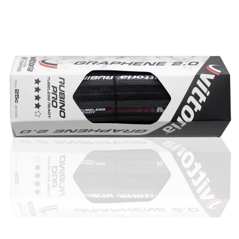 Vittoria Rubino Pro IV G2.0 TLR бескамерные дорожные шины 700x25 мм черные складные