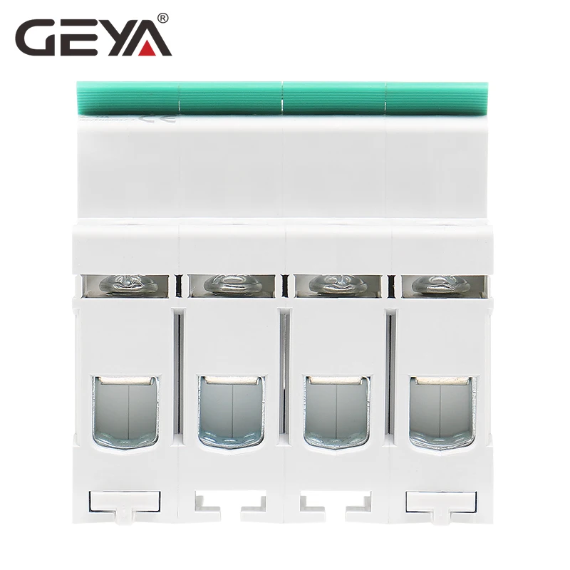 GEYA GYH8 Din Rail 4 полюса выключатель 400V главный 63A 100A 125A изолятор Выключатель |