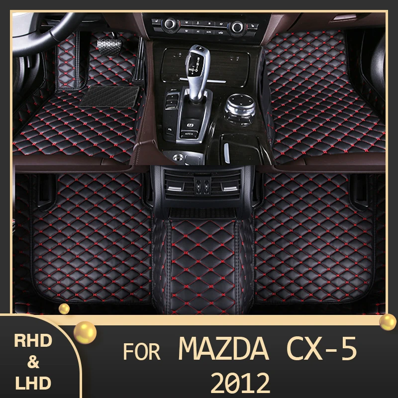 Автомобильные напольные коврики MIDOON для Mazda CX-5 CX5 2012 оригинальные автомобильные