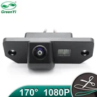 HD AHD 1080P объектив рыбий глаз 170  автомобильная камера заднего вида для парковки Ford Focus 2 Sedan 2005-2011 C-Max автомобиль Android DVD
