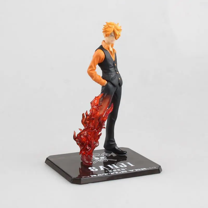 

15cm One piece sanji Anime Action Figure PVC toys Collection figures for friend gifts