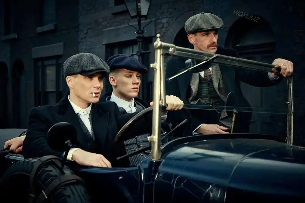 20 Популярный британский Бандитский Гангстер сериал Peaky Blinders семейная декоративная живопись постер настенное искусство без рамки o872 - Цвет: 20