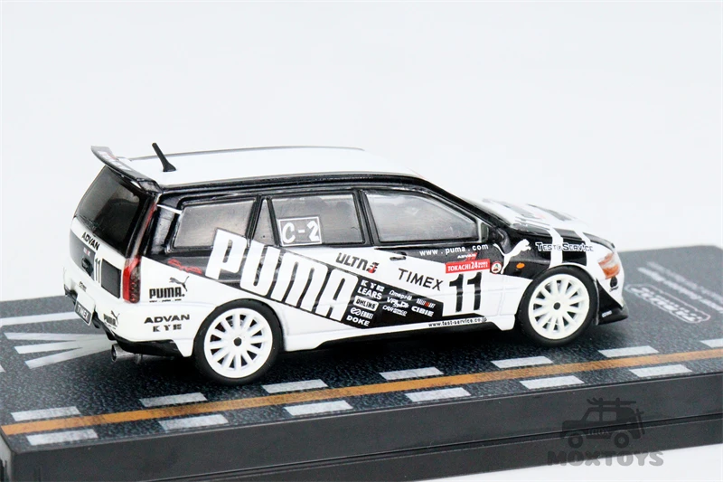 Tarmac работает 1:64 Lancer Evolution Wagon Super Taikyu литая модель автомобиля | Игрушки и хобби