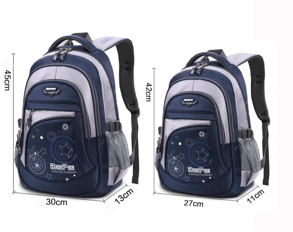 School Children Bags for Boys Girl Back Pack Travel bag Backpacks For Teenagers Large Capacity Rucksack Mochila Infantil Zip