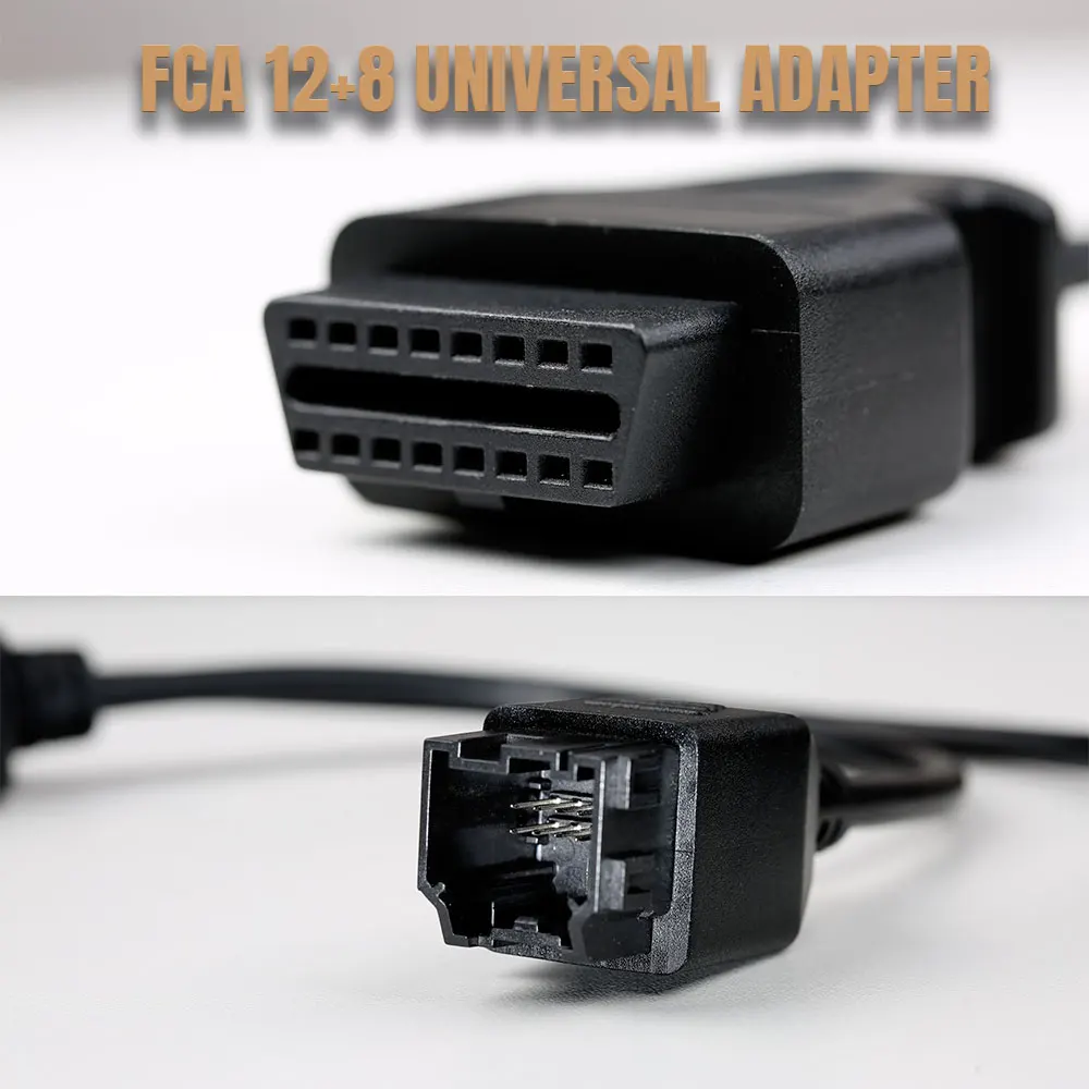 OBDSTAR FCA 12 + 8 Универсальный адаптер для X300 DP/X300 DP Plus|Кабели и коннекторы диагностики