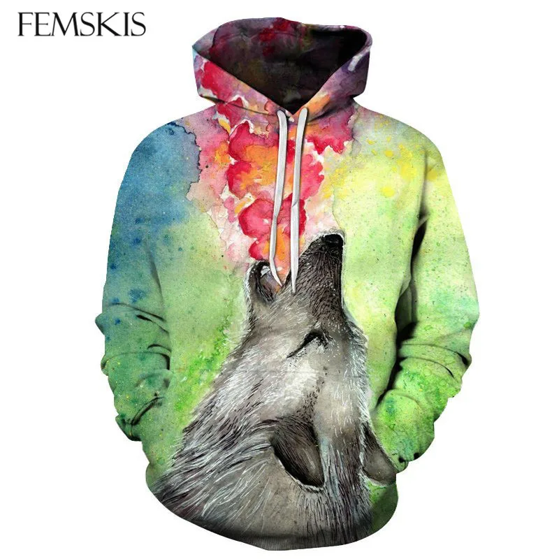 Женская зимняя толстовка с капюшоном в стиле хип хоп|Мужские толстовки и