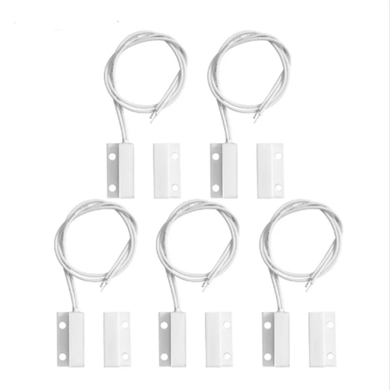 Проводной датчик для окон и дверей магнитный переключатель домашней системы