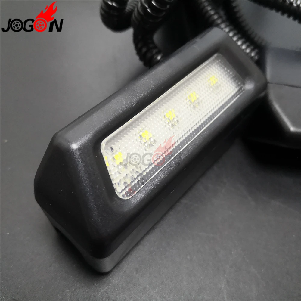 Для Toyota Land Cruiser FJ70 FJ76 FJ77 FJ78 FJ79 LC70 LC71 LC76 LC77 LC79 светодиодный спереди крыши налобный противотуманный фонарь дневные ходовые лампы